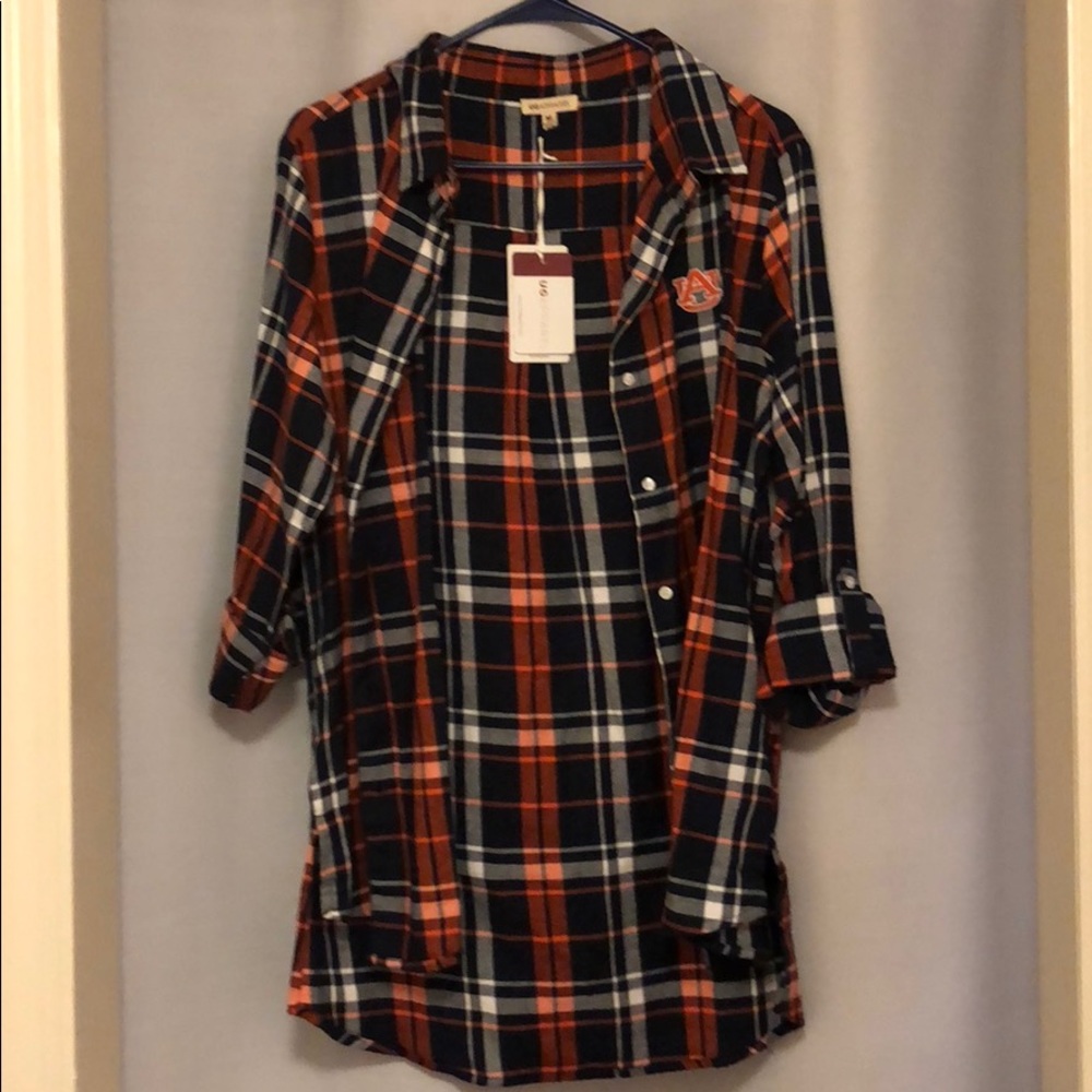 Auburn University Flannel